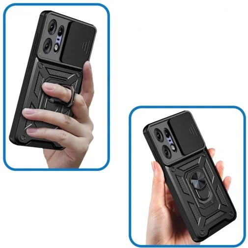 Фото: Чохол BeCover for Motorola Edge 50 Pro - Military Black (712161) № 7 | KTC
