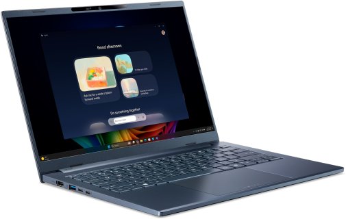 Ноутбук Acer Swift Go 14 AI SFG14-75-954D NX.JNBEU.004 Blue