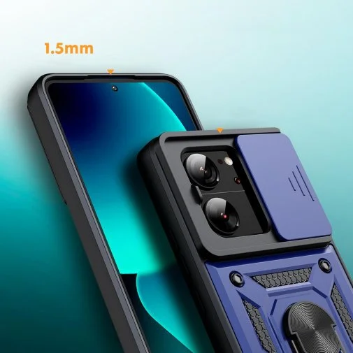 Фото: Чохол BeCover for Xiaomi 13T/13T Pro - Military Blue (710558) № 8 | KTC