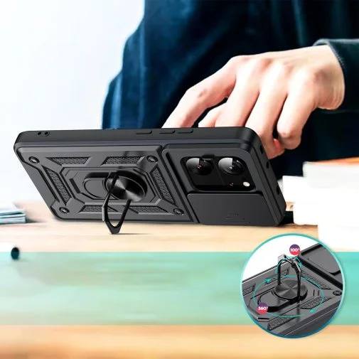 Фото: Чохол BeCover for Xiaomi 13T/13T Pro - Military Black (710557) № 11 | KTC