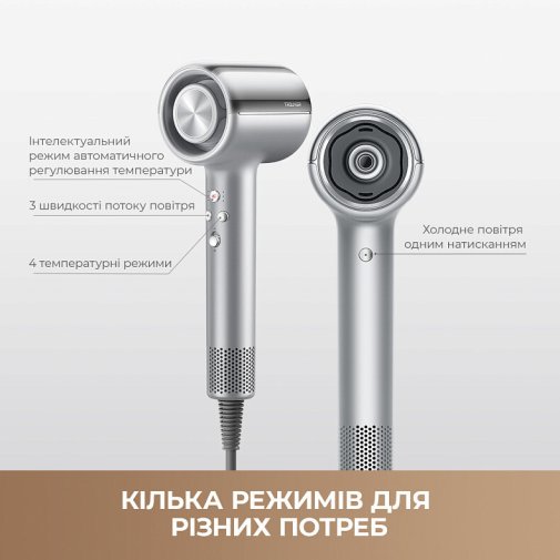 Фен Mova Shine 20 Gold (AMSH20-GOLD)