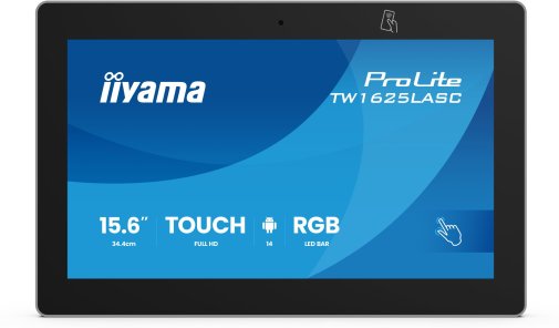 Монітор iiyama TW1625LASC-B3PNR Black