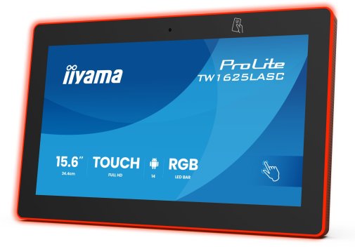 Монітор iiyama TW1625LASC-B3PNR Black