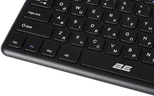 Фото: Клавіатура 2E KT100 78key ENG/UKR Wireless Black (2E-KT100WB_UA) № 17 | KTC