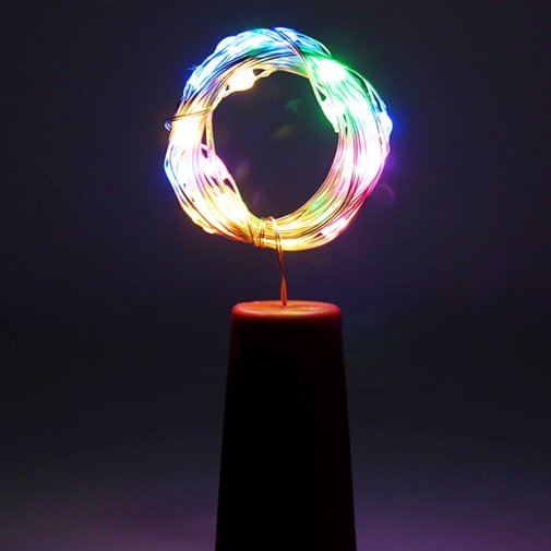 Гірлянда ColorWay LED 20/2m 5pcs (CW-GC-20L2BMC)