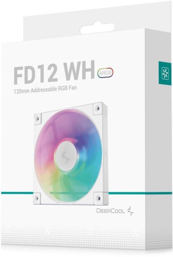 Кулер Deepcool FD12 ARGB WH (R-FD12-WHAPN1-G)