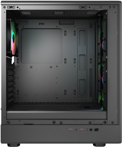 Корпус Cougar Airface Pure RGB Black with window (AIRFACE PURE RGB)