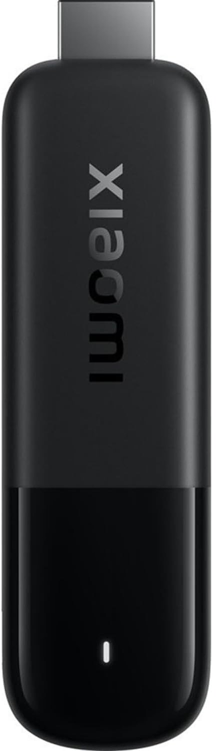 Медіаплеєр Xiaomi Mi TV Stick 4K 2nd Gen Black