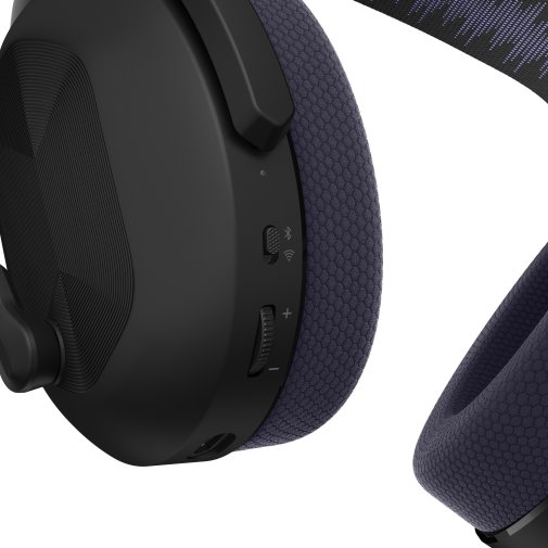 Гарнітура накладна Lenovo Legion H410 Wireless, Black/Purple ( Gaming )