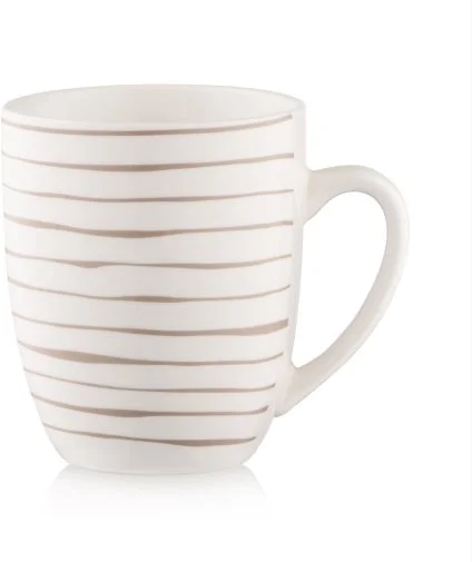 Фото: Чашка Ardesto Ravenna 360ml 4pcs White (AR1336RS) № 21 | KTC
