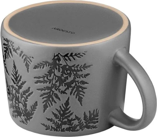 Фото: Чашка Ardesto Remo 400ml Gray (AR3099G) № 10 | KTC