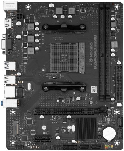 Материнська плата Maxsun MS-Challenger B450M
