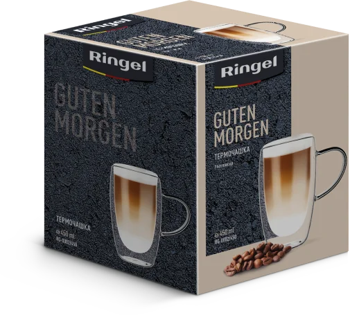 Фото: Чашка Ringel Guten Morgen 450ml Clear (RG-0002/450) № 6 | KTC