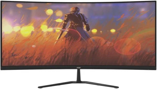 Фото: Монітор Acer Nitro ED340CURX0bmiipx Black (UM.CE0EE.009) - 34" VA / 3440x1440 / 200 Гц / AMD FreeSync Premium № 9 | KTC