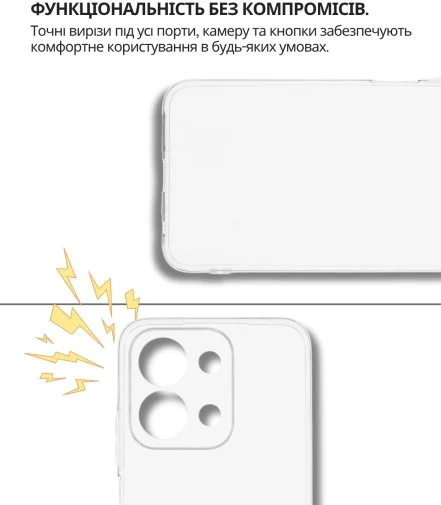 Фото: Чохол BeCover for Poco C85 4G - Transparancy (714676) № 9 | KTC