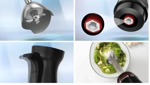 Фото: Блендер Bosch ErgoMaster Black (MSM4B621) № 21 | KTC