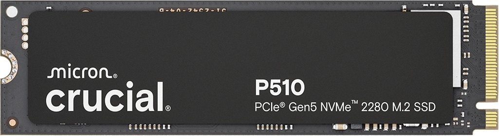 SSD-накопичувач Crucial P510 2280 PCIe 5.0 x4 NVMe 1TB (CT1000P510SSD8)