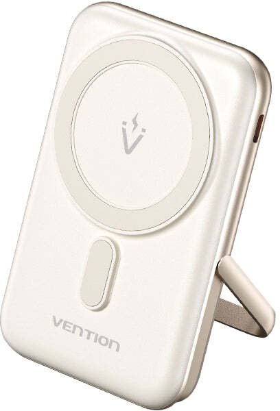 Батарея універсальна Vention FHNW0 10000mAh 20W/Qi 15W White