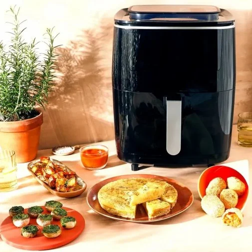 Фото: Мультипіч Moulinex Easy Fry Grill and Steam (AL201810) № 16 | KTC