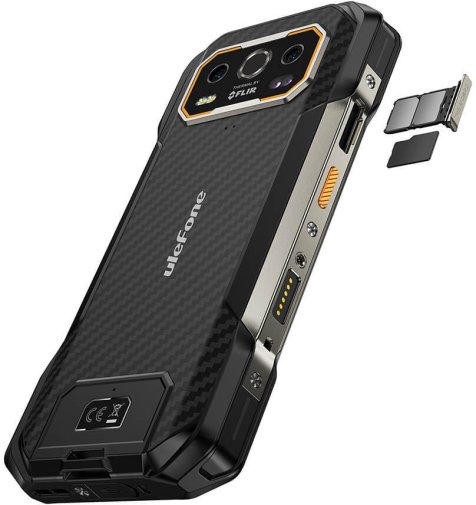 Смартфон Ulefone Armor 27T 12/256GB Black (6975326663885)