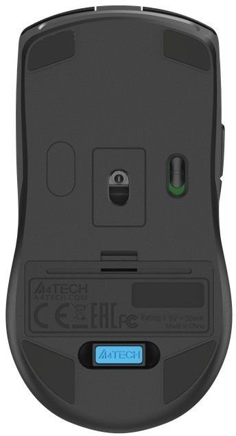 Миша A4tech FG50S Plus Wireless Black (FG50S Plus Black)