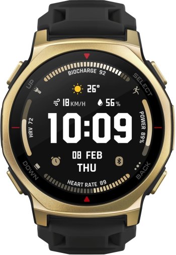 Смарт годинник Amazfit T-Rex 3 Pro 44mm Black/Gold (W2549GL1N)