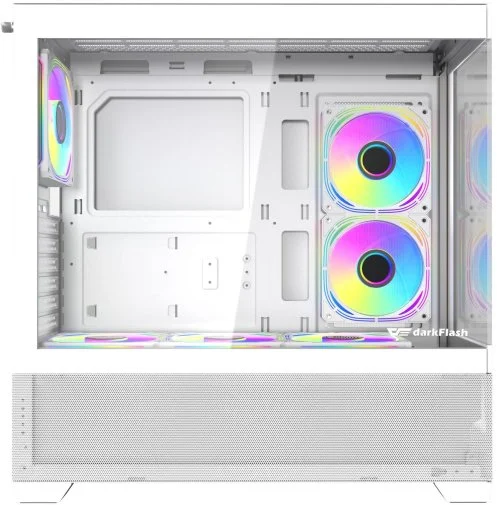 Фото: Корпус DARKFLASH DS900W Air White with window (DS900W AIR WHITE) № 7 | KTC