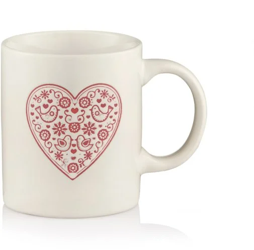 Фото: Чашка Ardesto Heart 320ml White (AR3074W) № 6 | KTC
