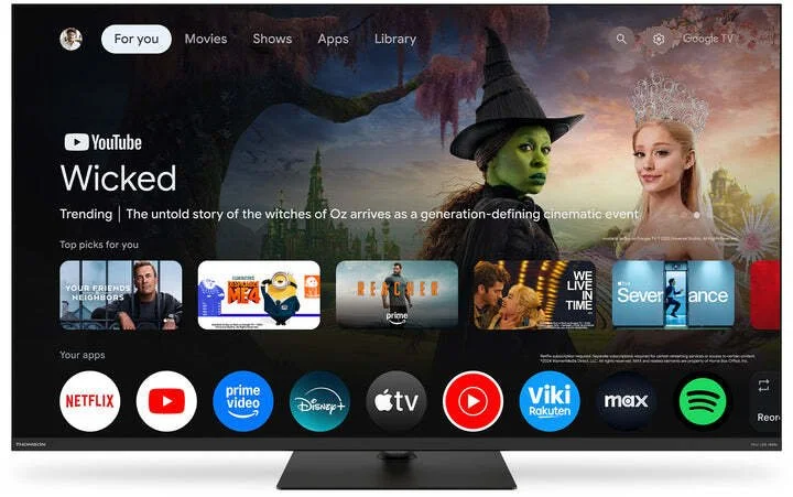 Фото: Телевізор MiniLED Thomson 43MG7C15 (Google TV, Wi-Fi, 3840x2160) № 9 | KTC