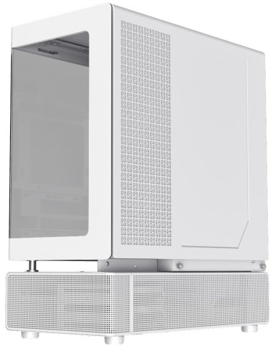 Корпус Gamemax N90 White with window (N90 WH)