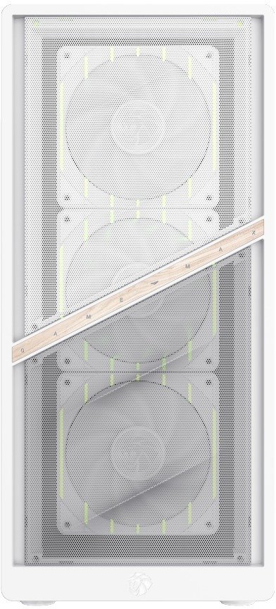 Корпус Gamemax Aeris 330 MW White with window (AERIS 330 MW)