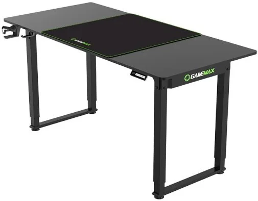 Фото: Стіл для геймерів Gamemax D160 EC Black (D160-Black-EC) № 8 | KTC