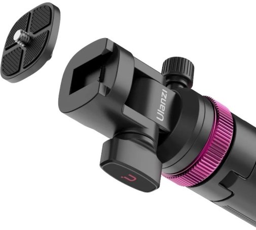 Штатив Ulanzi MT-89 Quick-Release Light Stand with Cold Shoe Mount (T082)