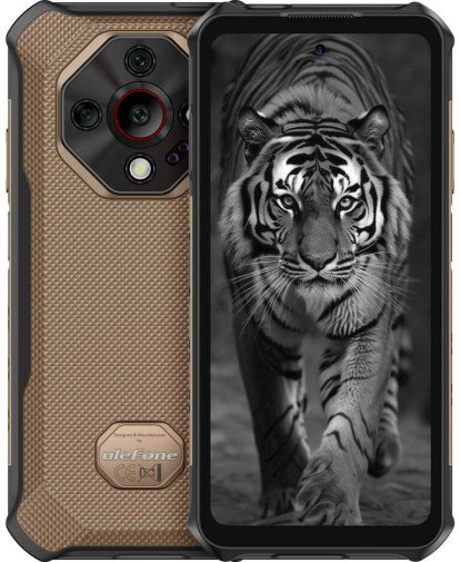 Смартфон Ulefone Armor X16 6/128GB Sand Dune (6975326660570)