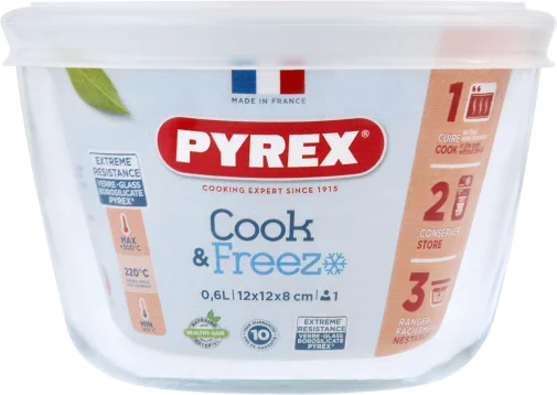 Фото: Форма Pyrex Cook Freez 12x8cm (152P001/7948) № 11 | KTC