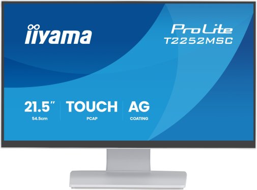 Монітор iiyama ProLite T2252MSC-W2AG White