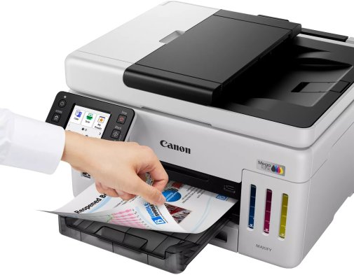 Струменевий кольоровий БФП Canon MAXIFY GX6140 А4 з Wi-Fi
