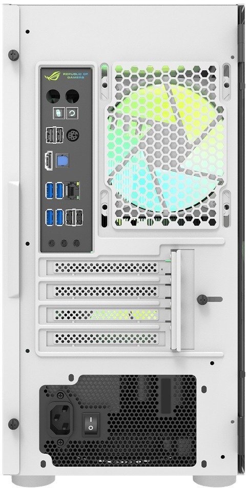 Корпус DARKFLASH DLM21 Mesh White with window (DLM21 MESH WHITE)