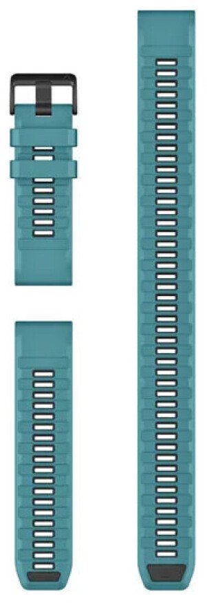 Ремінець Gamin QuickFit 26mm Turquoise Strap (Set of 3)