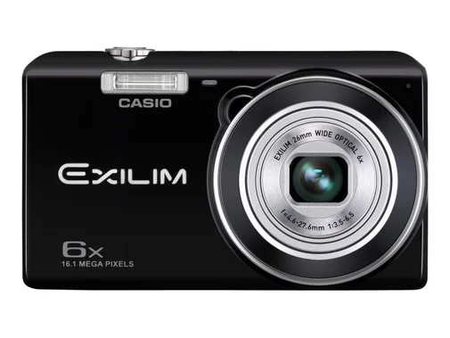 Фото: Цифрова фотокамера Casio Exilim EX-ZS20 чорна № 6 | KTC