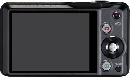 Фото: Цифрова фотокамера Casio Exilim EX-ZR10 срібляста № 8 | KTC