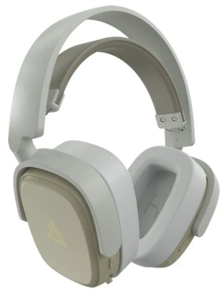Гарнітура Ajazz AHM09 Max WL/BT Gray/White (AHM09-MAX-GW)