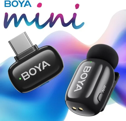Фото: Радіосистема BOYA mini-16 Type-C Black № 21 | KTC
