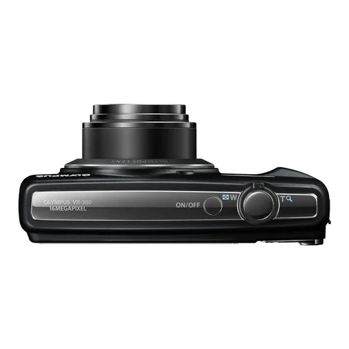 Фото: Фотокамера Olympus VR-360 чорна № 6 | KTC