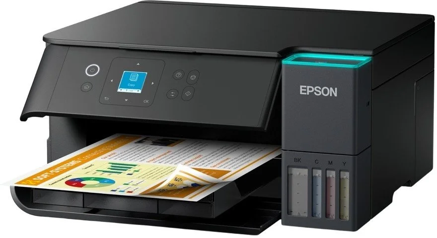Фото: БФП Epson EcoTank L4360 with Wi-Fi (C11CL41411) № 8 | KTC