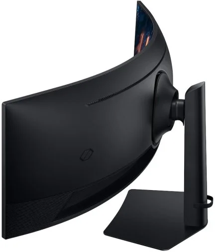 Фото: Монітор Samsung Odyssey G9 G91F LS49FG916EIXUA Black - 49" VA / 5120x1440 / 144 Гц / AMD FreeSync Premium Pro / HAS № 23 | KTC
