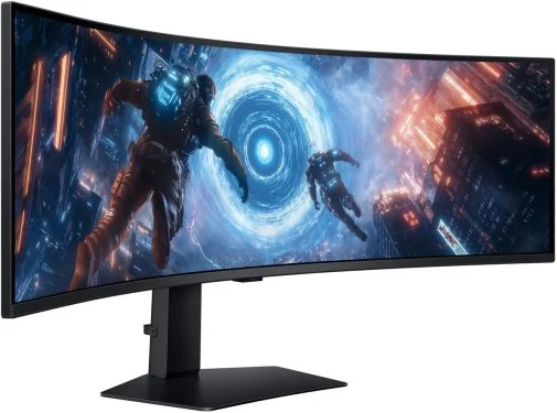 Фото: Монітор Samsung Odyssey G9 G91F LS49FG916EIXUA Black - 49" VA / 5120x1440 / 144 Гц / AMD FreeSync Premium Pro / HAS № 18 | KTC
