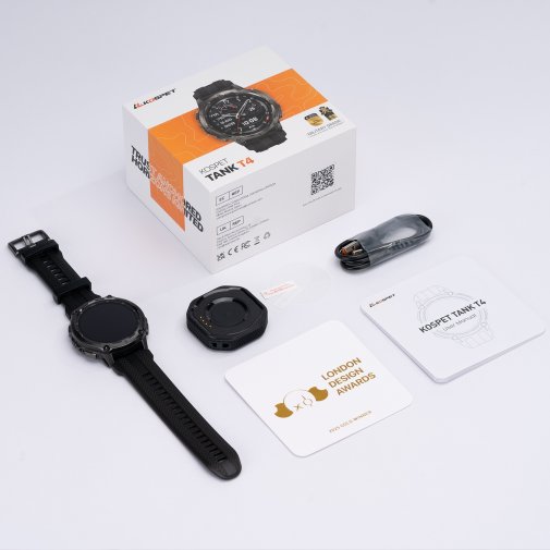 Смарт годинник KOSPET TANK T4 Black