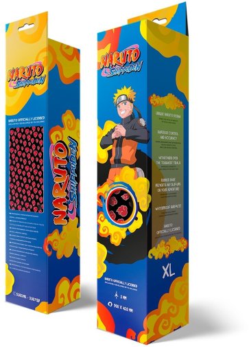 Килимок Bandai Naruto Shippuden Akatsuki Clouds XL (FNRMPSPEED24CLDXL)