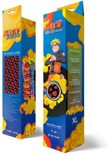 Фото: Килимок Bandai Naruto Shippuden Akatsuki Clouds XL (FNRMPSPEED24CLDXL) № 11 | KTC